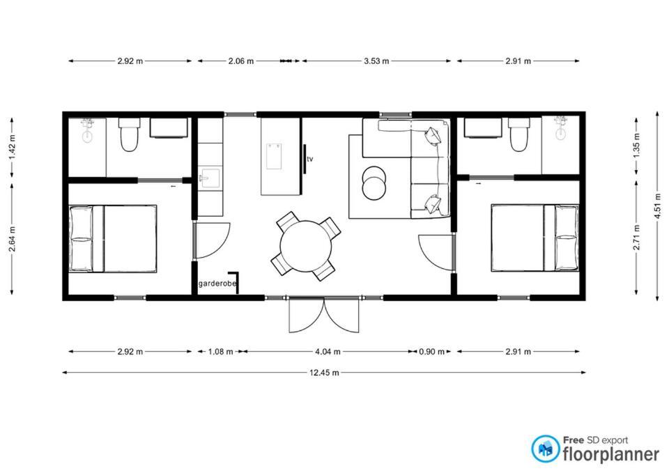 Minicamping De Boshoek 塞罗斯凯尔克 外观 照片